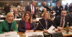21 February 2019 National Assembly’s standing delegation at the OSCE PA Winter Meeting